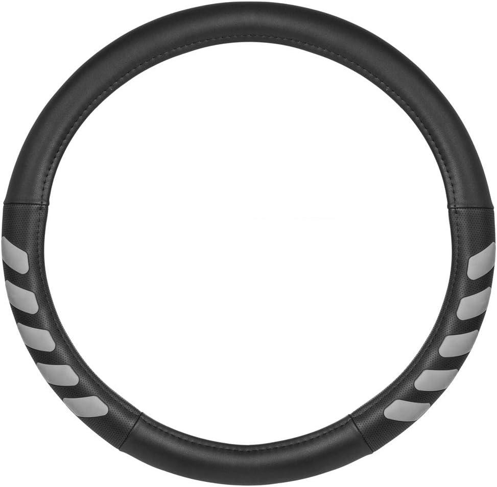 imageCAT MeshFlex Truck Seat Covers Front Set with Steering Wheel Cover Fits 15516 Inch Wheels Automotive Seat Covers for Cars Trucks and SUVs GrayGray