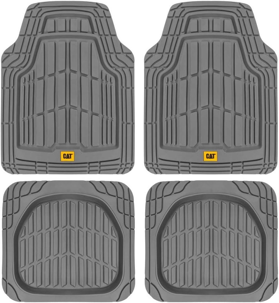 imageCat FlexHybrid Car Seat Covers Black Premium Faux Leather Mesh Seat Covers for Cars Trucks SUV Universal Fit Car Seat Covers Front Seats Only Automotive Interior Covers Ideal Truck Seat CoversFront Seats Mats GrayGray