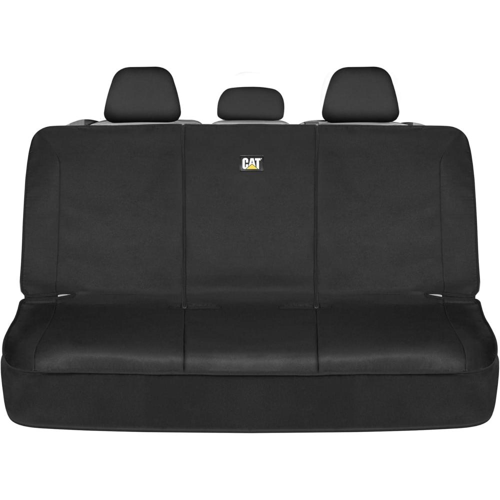 imageCat MeshFlex Automotive Seat Covers for Cars Trucks and SUVs  Gray Car Seat Covers for Front Seats Truck Seat Protectors with Comfortable Mesh Back Set of 2Black