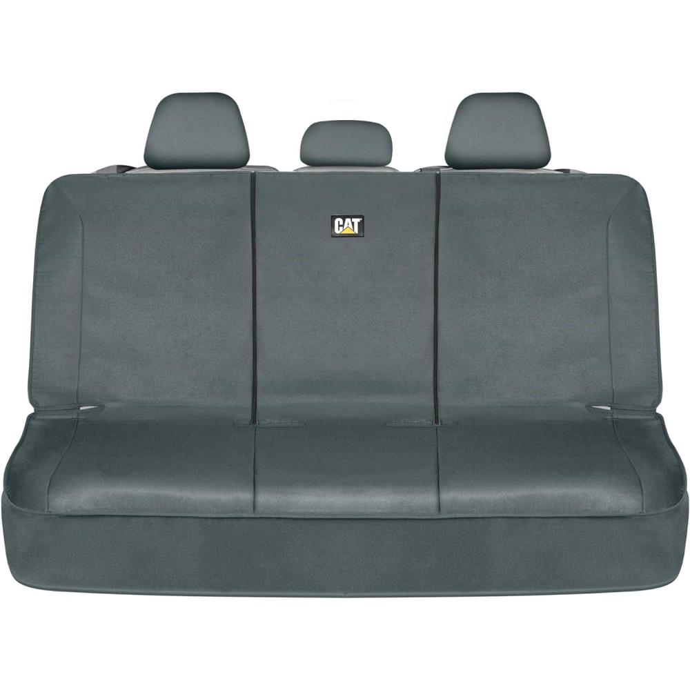 imageCat MeshFlex Automotive Seat Covers for Cars Trucks and SUVs  Gray Car Seat Covers for Front Seats Truck Seat Protectors with Comfortable Mesh Back Set of 2Gray