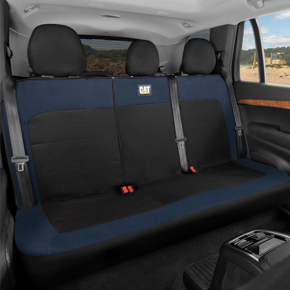 imageCat MeshFlex Automotive Seat Covers for Cars Trucks and SUVs  Gray Car Seat Covers for Front Seats Truck Seat Protectors with Comfortable Mesh Back Set of 2Blue