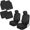 Front Seats & Mats Black&Black