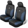 Front Seat Covers Blue