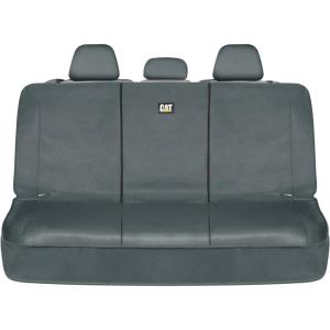 Cat MeshFlex Automotive Seat Covers for Cars Trucks and SUVs – Gray Car Seat Covers for Front Seats, Truck Seat Protectors with Comfortable Mesh Back, Set of 2(Gray)