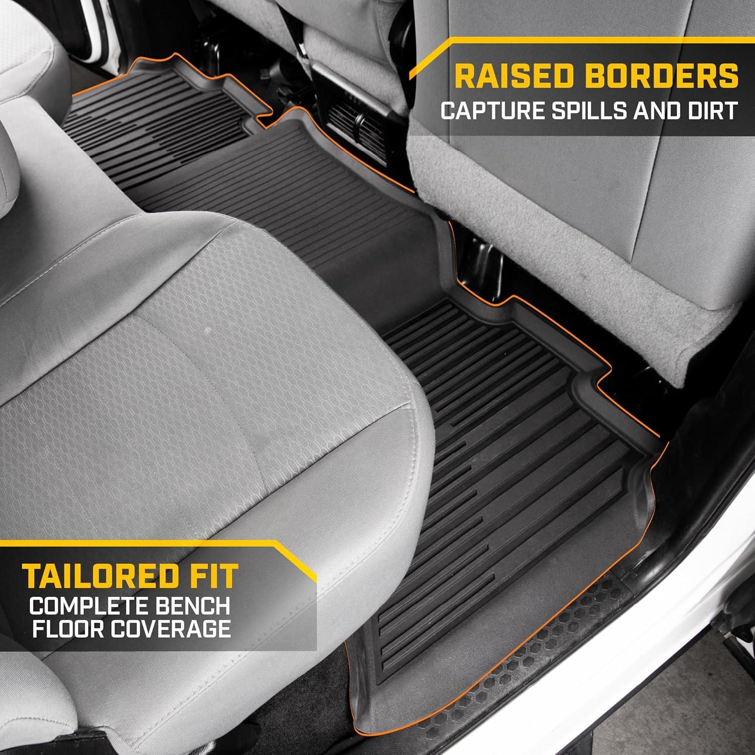 imageCAT JustFit 3D Floor Mats for Tesla Model 3 20172024 Custom Fit Tesla Model 3 Floor Mats with Extended Coverage Design Premium Tesla Model 3 AccessoriesDodge Ram 1500 Crew Cab 20092018 Dodge Ram 25003500 Crew Cab 2010 2018 Dodge Ram Classic 2019 2024