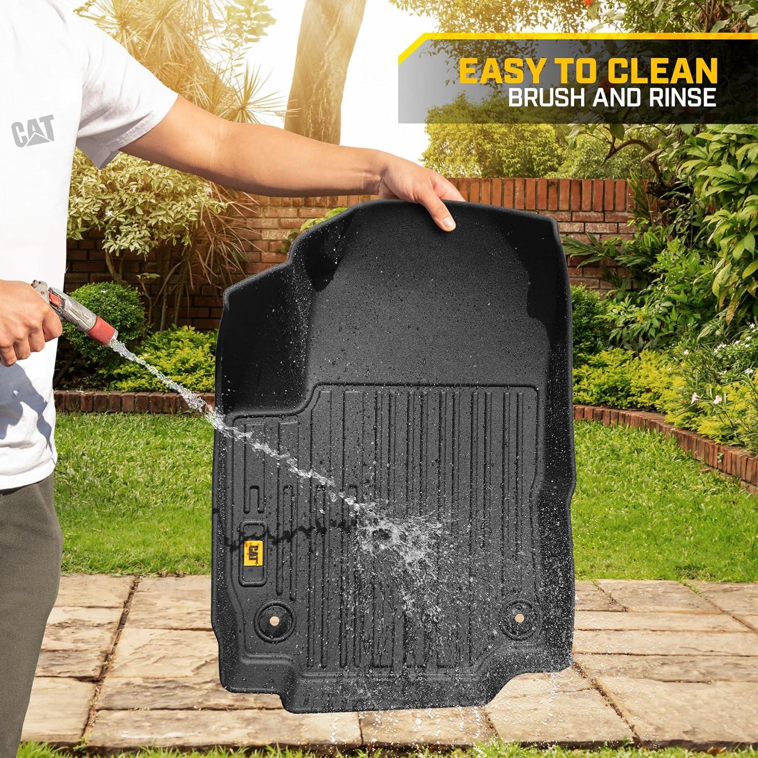 imageCAT JustFit 3D Floor Mats for Tesla Model 3 20172024 Custom Fit Tesla Model 3 Floor Mats with Extended Coverage Design Premium Tesla Model 3 AccessoriesChevy Equinox GMC Terrain 20192024