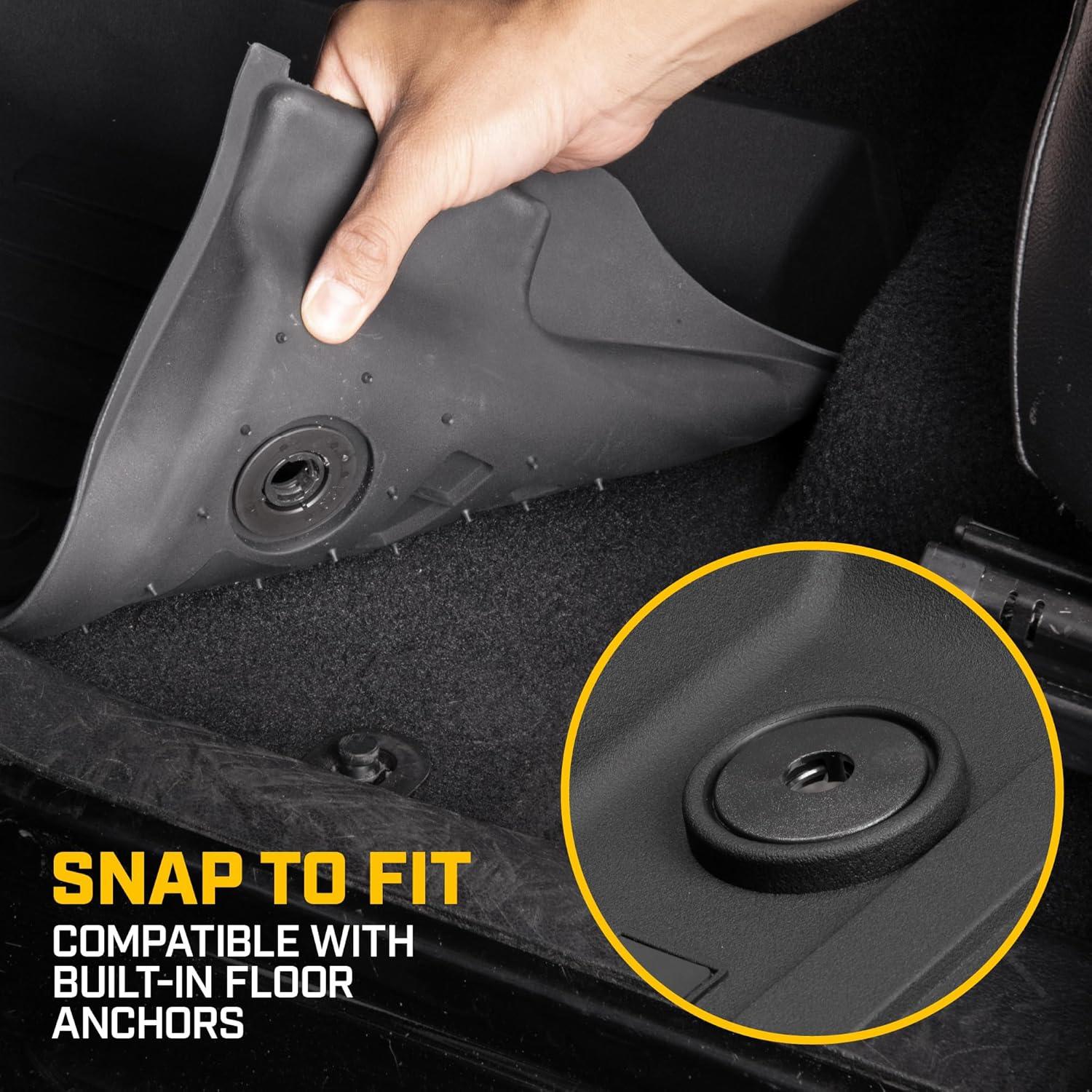 imageCAT JustFit 3D Floor Mats for Tesla Model 3 20172024 Custom Fit Tesla Model 3 Floor Mats with Extended Coverage Design Premium Tesla Model 3 AccessoriesChevy Equinox GMC Terrain 20192024