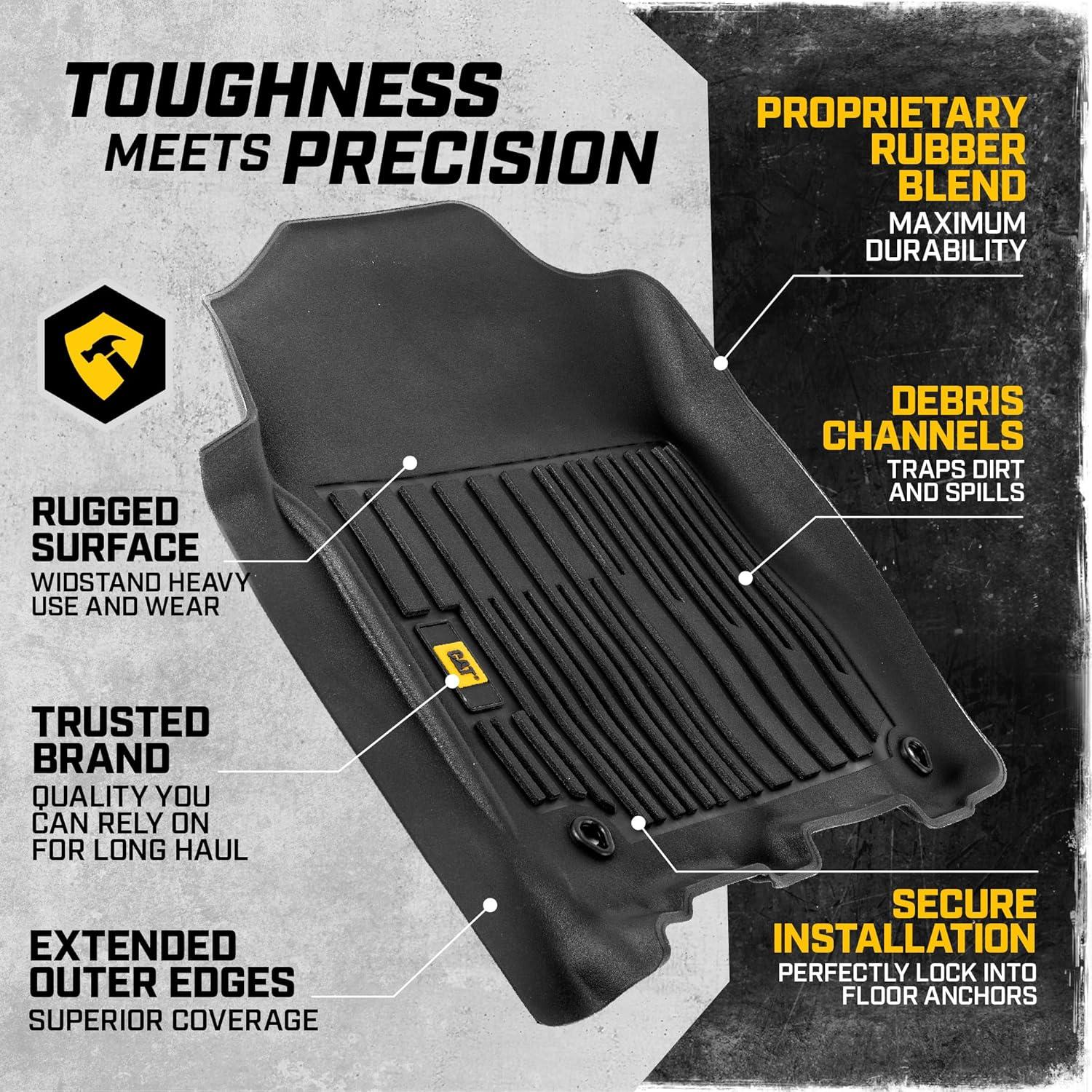 imageCAT JustFit 3D Floor Mats for Tesla Model 3 20172024 Custom Fit Tesla Model 3 Floor Mats with Extended Coverage Design Premium Tesla Model 3 AccessoriesDodge Ram 1500 Crew Cab 20092018 Dodge Ram 25003500 Crew Cab 2010 2018 Dodge Ram Classic 2019 2024