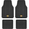 imageCAT ToughTread Front ampamp Rear Full Set of Floor Mats for Cars  AllWeather HeavyDuty Trimmable Universal Fit Rubber Mat Truck ampamp Car Accessories  Automotive Floor Mats for SUVs Car Interior