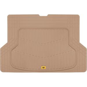 CAT Heavy Duty SUV Black Cargo Liner & Car Trunk Mat – Universal Trimmable All Weather Cargo Mats for Back of SUV – SUV Trunk Mat & Carpet Cover Trunk Liner – Cargo Cover Trunk Cover 53″ x 36.25″(Beige)