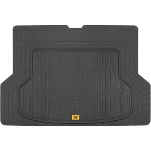 Cat Heavy Duty SUV Cargo Liner & Car Trunk Mat – Universal Trimmable All Weather Cargo Mats for Back of SUV – Black Cargo Cover Trunk Cover 53″ x 36.25″