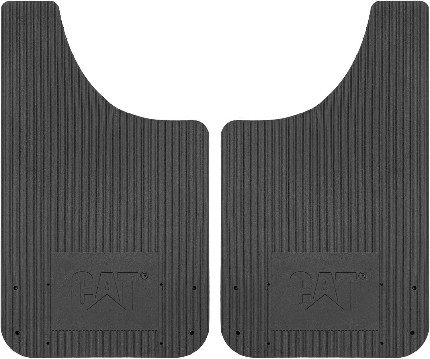 imageCat Mud Flaps for Trucks Heavy Duty Rubber Truck Accessories ampamp Wheel Liner Mud Flaps for Pickup Trucks Splash Guards for Front or Back Tires Some Drilling Required for Included Screws4 Count Pack of 1
