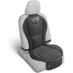 Cat Car Fan Seat Cushion – Cooling Seat 2-Speed, 20 Air Vents, Cool Flow Breathable Mesh for Car Truck SUV Automotive Accessory