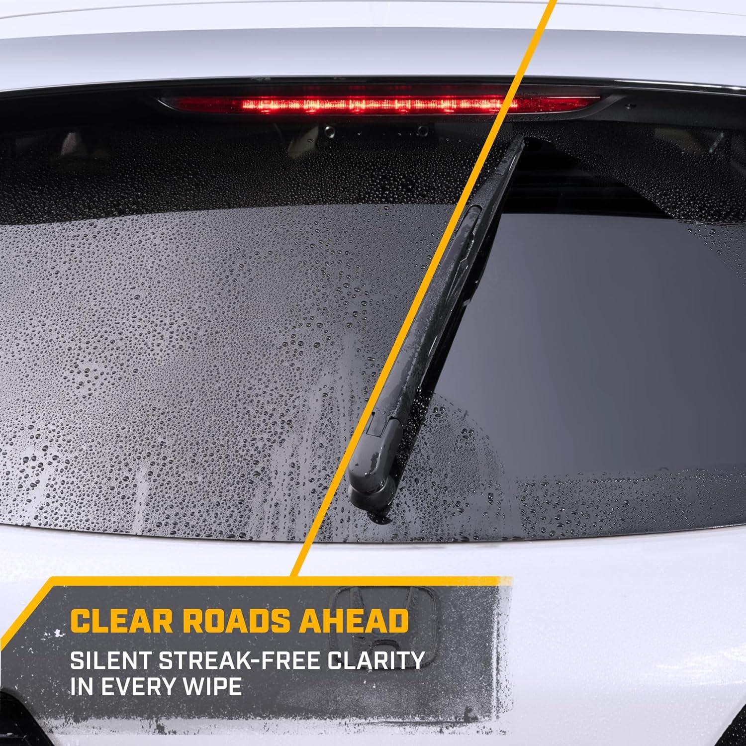 image:imageCAT C20 Wiper Blades 2Pack Front or Rear Wiper Blades for Cars SUVs Trucks Direct OEM Replacement Heavy Duty StreakFree All Seasons Silent Crystal Clear Easy Installation 22 2226 20 12