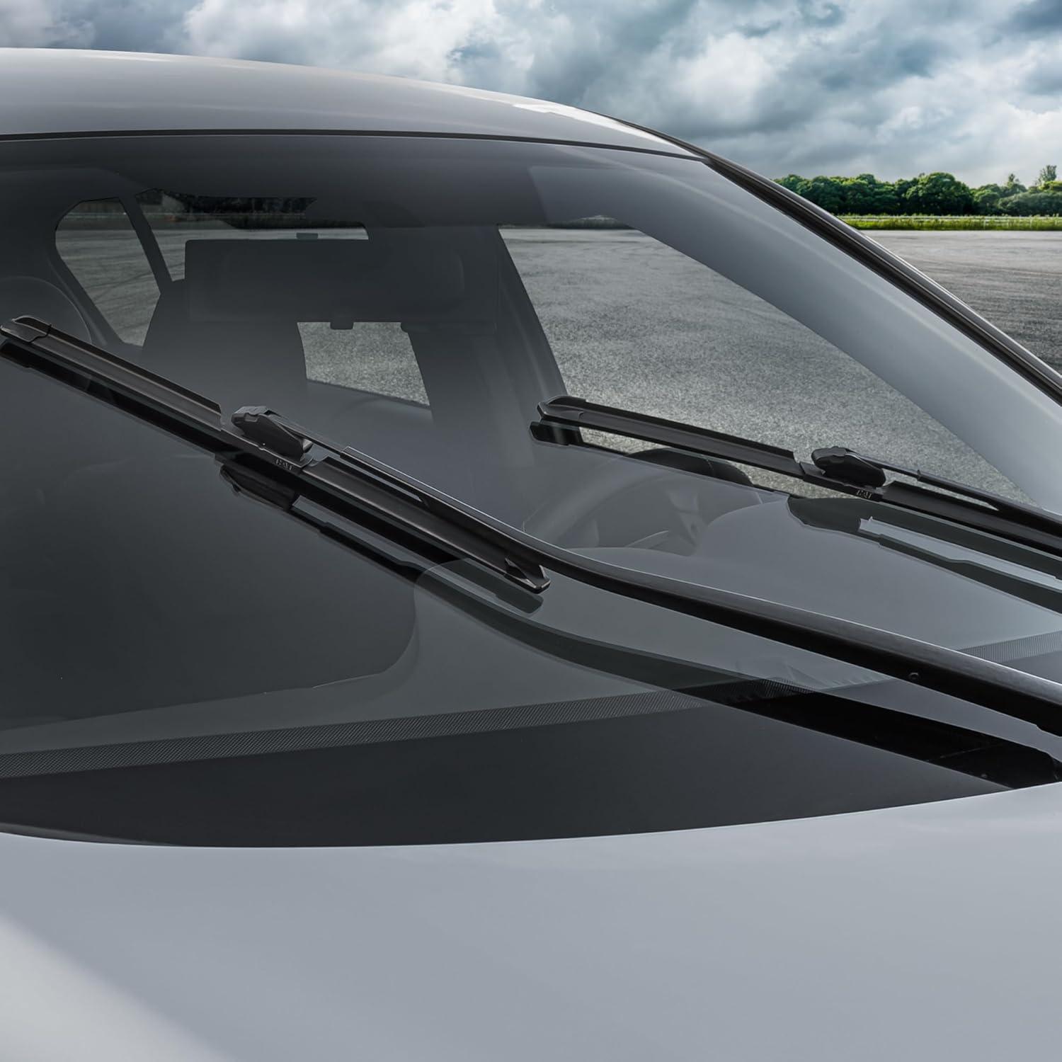 image:imageCAT C20 Wiper Blades 2Pack Front or Rear Wiper Blades for Cars SUVs Trucks Direct OEM Replacement Heavy Duty StreakFree All Seasons Silent Crystal Clear Easy Installation 22 2226 18 14